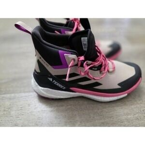 adidas Terrex Free Hiker 2.0 Gore-Tex Hiking Shoes Colorful IH3533 Womens 8.5